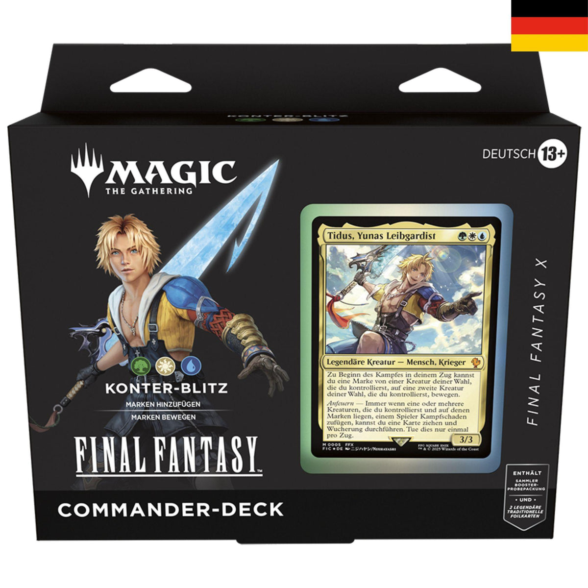 Magic: The Gathering Final Fantasy – Commander Deck Konter-Blitz (Deutsch)