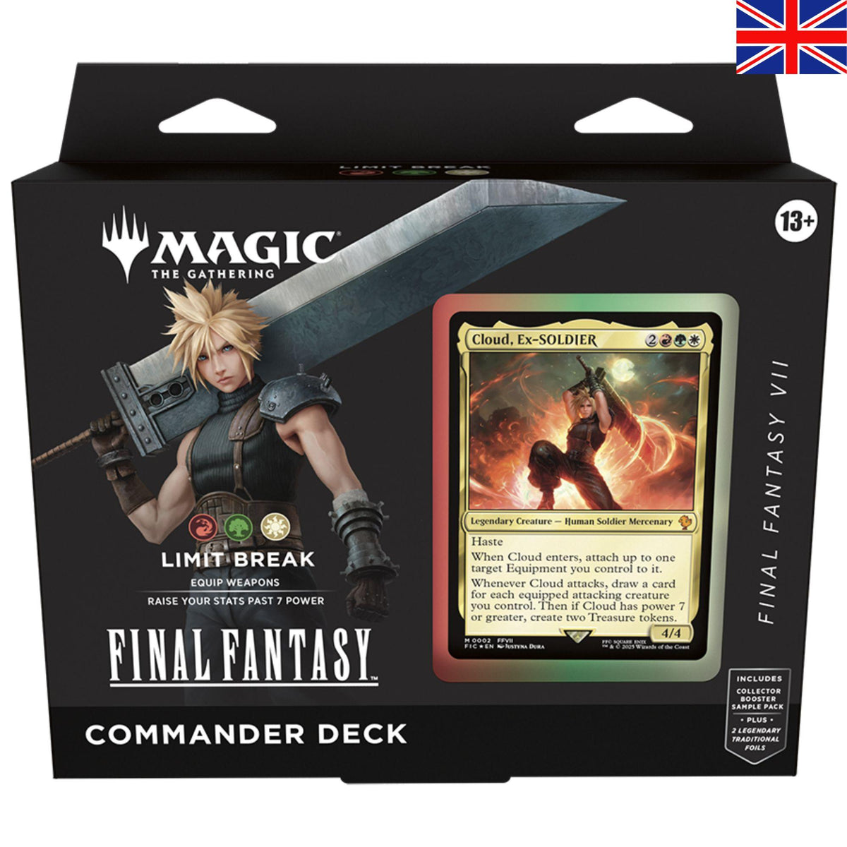 MTG – Final Fantasy – Commander Deck – Limit Break – EN