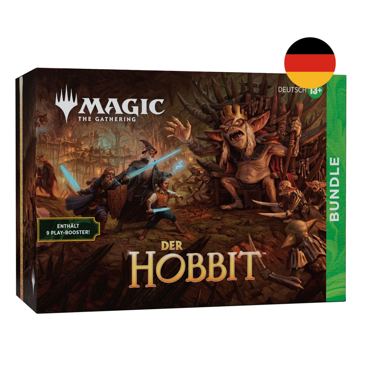 Magic: The Gathering – The Hobbit Bundle (German Edition)