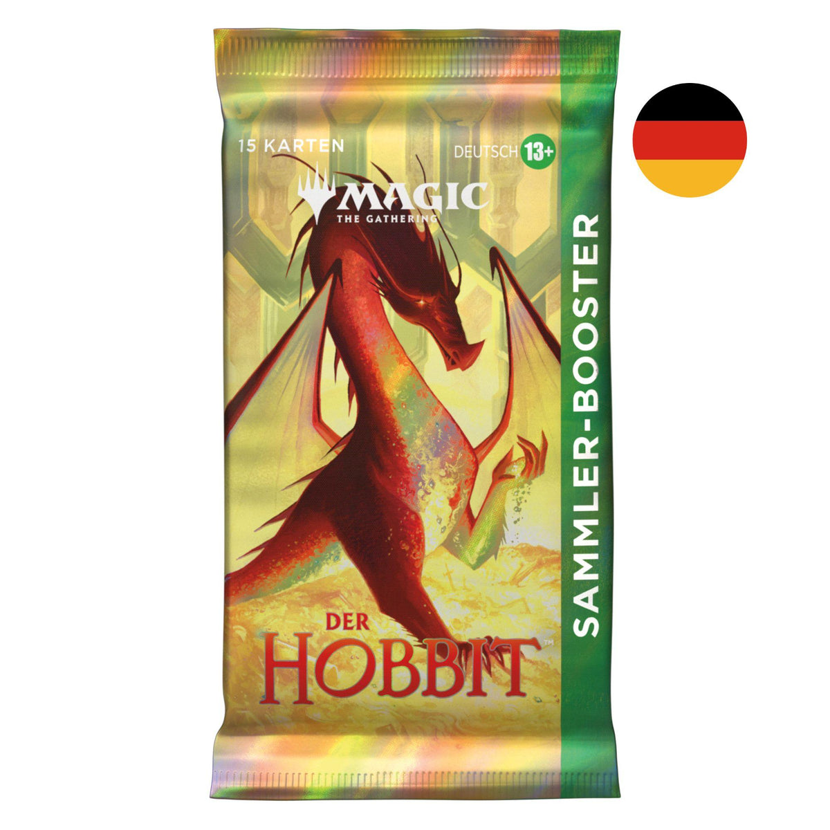 Magic: The Gathering – Der Hobbit Sammler-Booster (Deutsch)