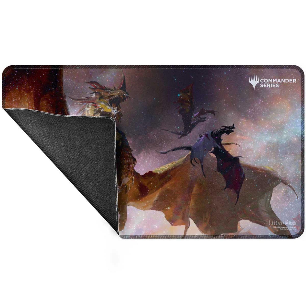 MTG Commander Holofoil Playmat - Ultra Pro Commander Series 5 - The Ur-Dragon