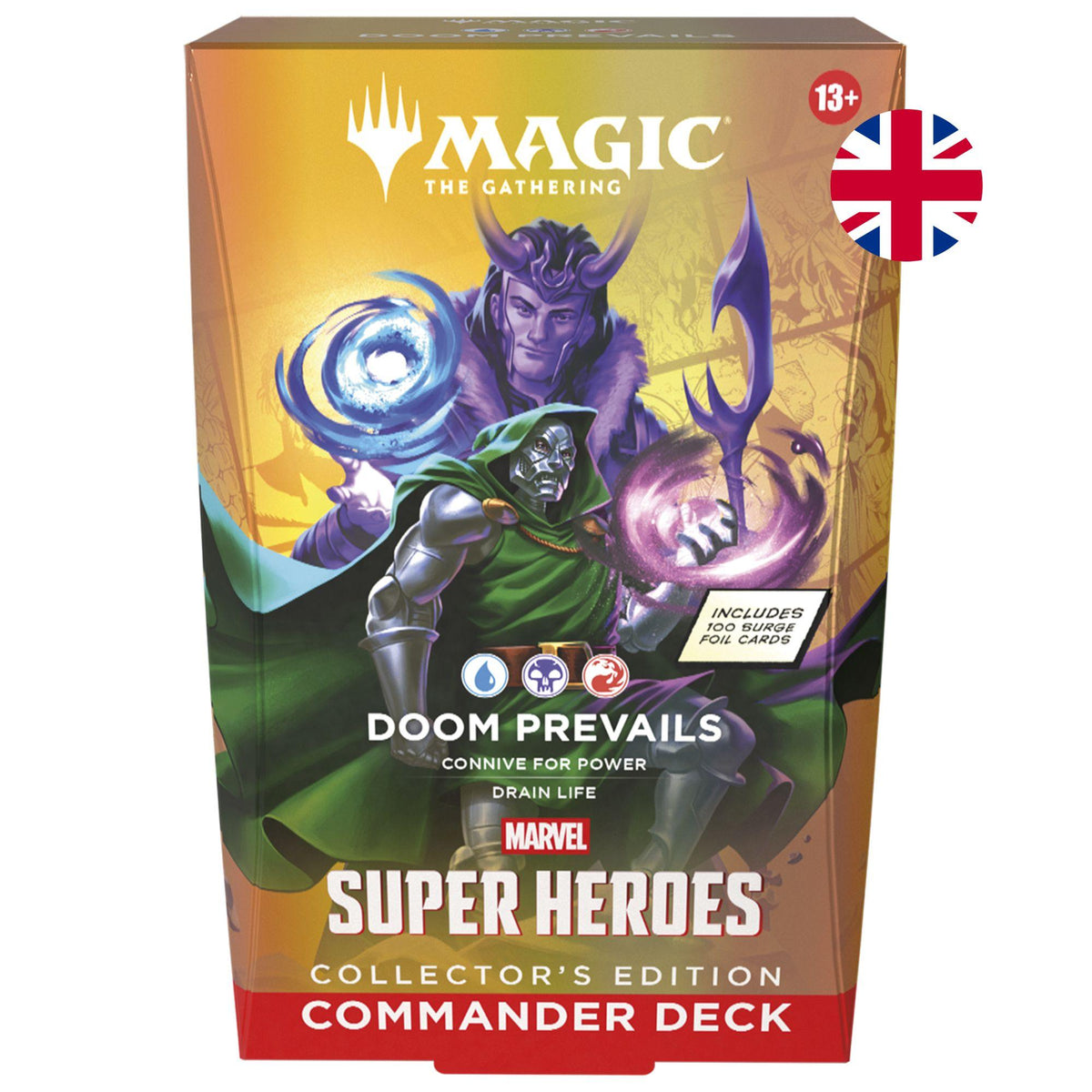 Magic: The Gathering – Marvel Super Heroes Commander-Deck Collector's Edition (English)