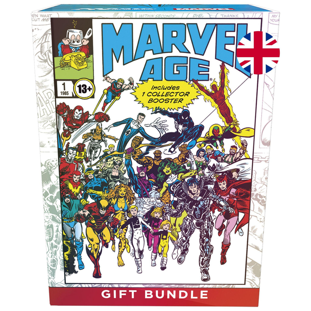 Magic: The Gathering – Marvel Super Heroes Gift Bundle (Englisch)