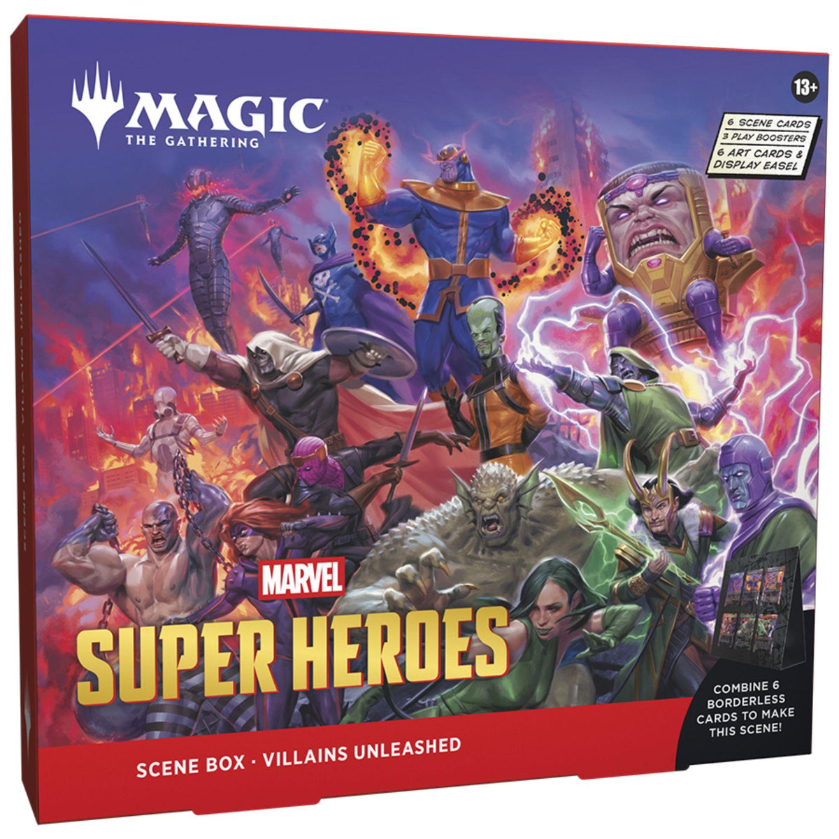 Magic: The Gathering – Marvel Super Heroes Scene Box (Englisch)