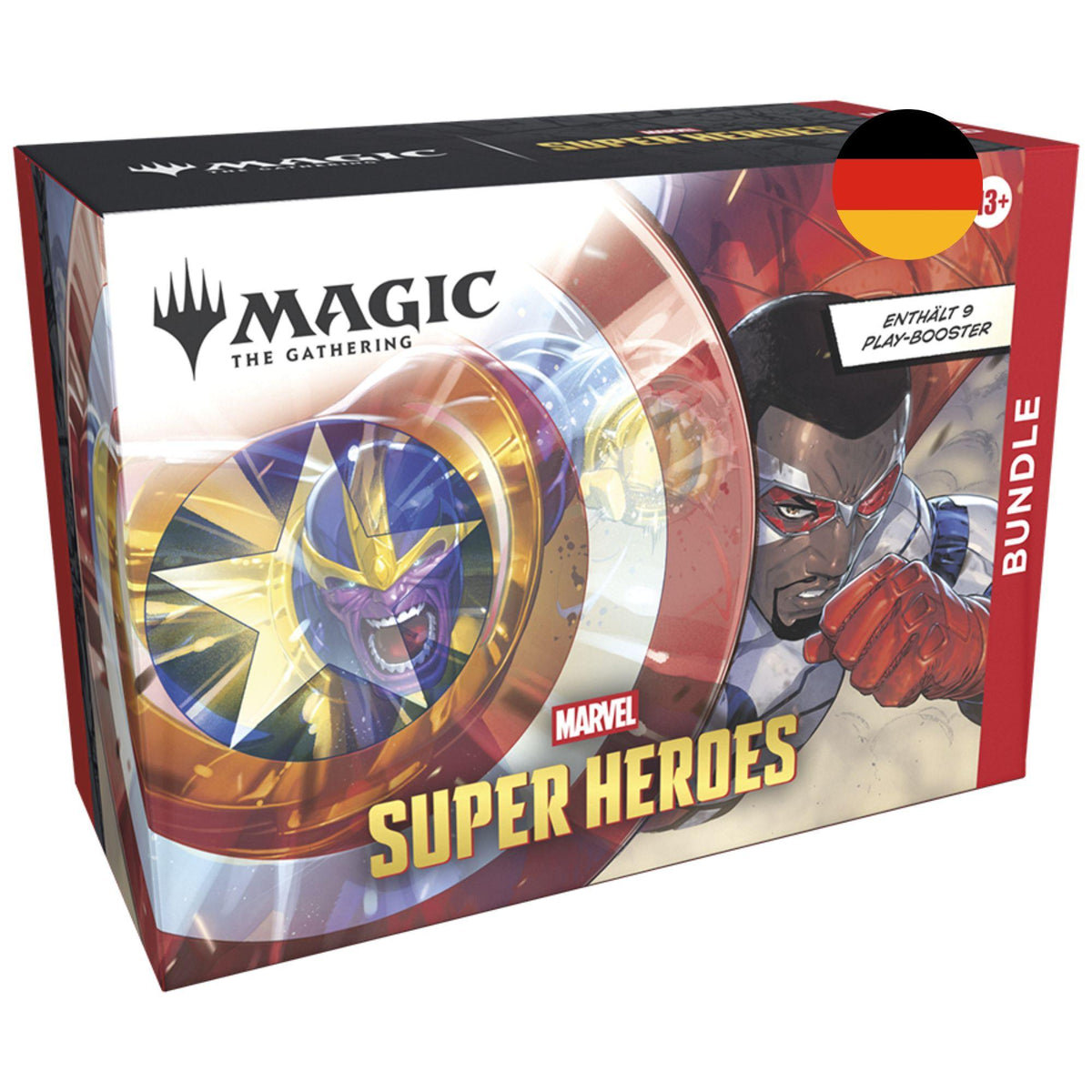 Magic: The Gathering Marvel Super Heroes Bundle (German Edition)