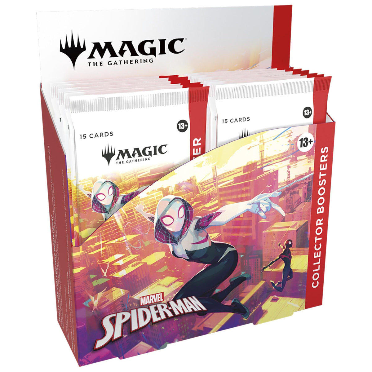 Magic: The Gathering Marvel's Spider-Man – Collector Booster Display (Englisch)