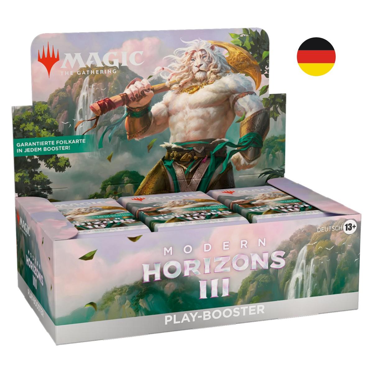 Magic: The Gathering – Modern Horizons 3 Play Booster Display (German Edition)