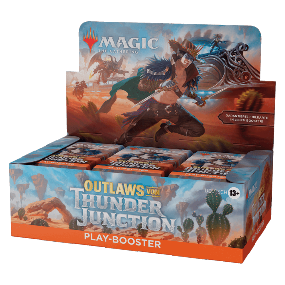 Outlaws of Thunder Junction - Play Booster Display