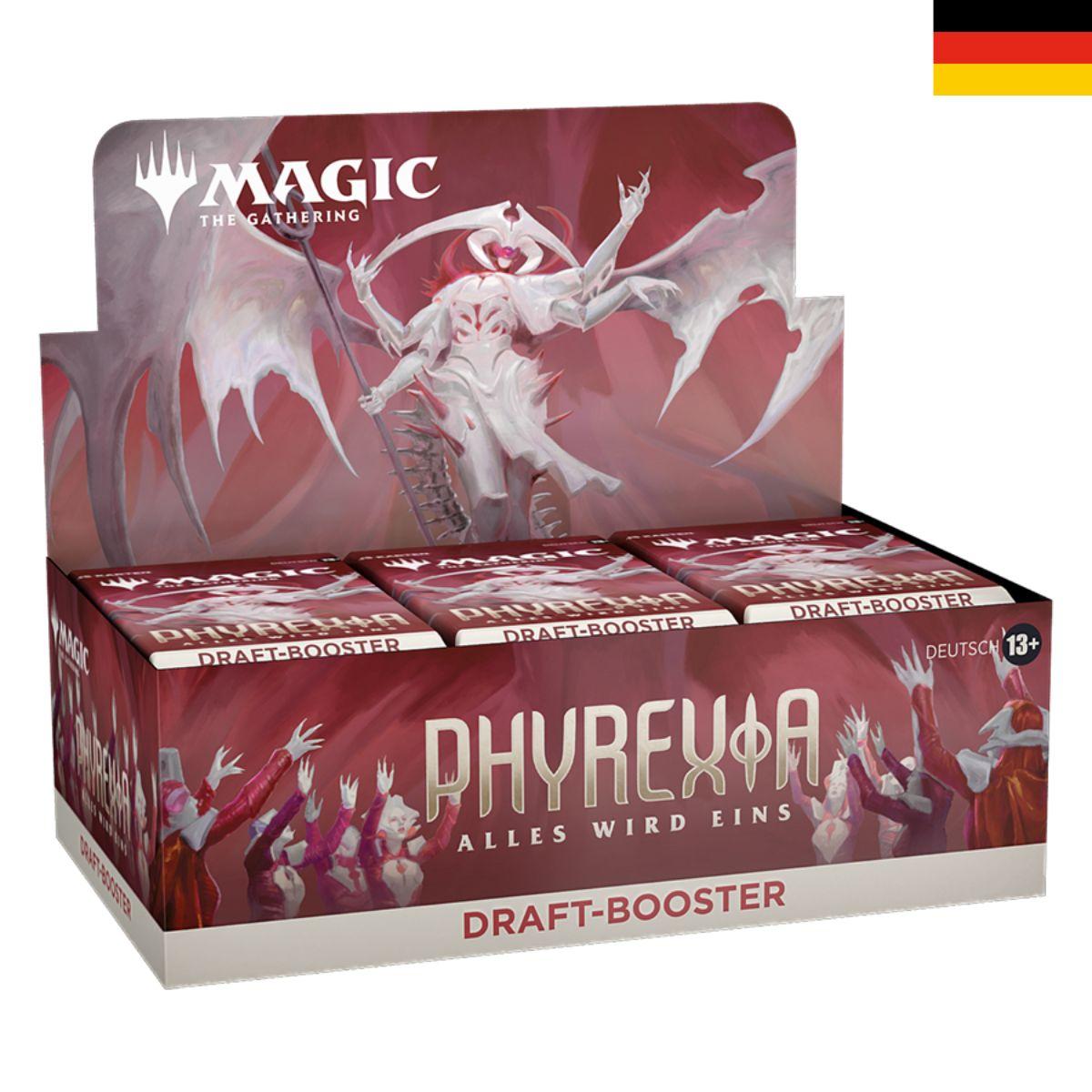 Magic: The Gathering – Phyrexia Alles wird Eins – Draft Booster Display – DE