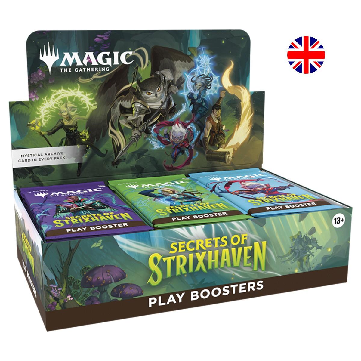 Magic: The Gathering – Secrets of Strixhaven Play Booster Display (English Edition)