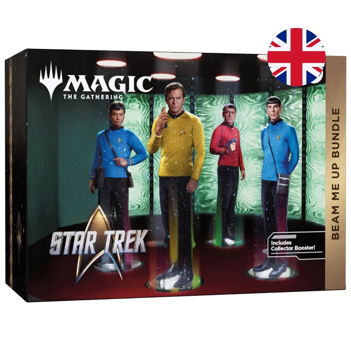 Magic: The Gathering – Star Trek Beam Me Up Bundle (Englisch)