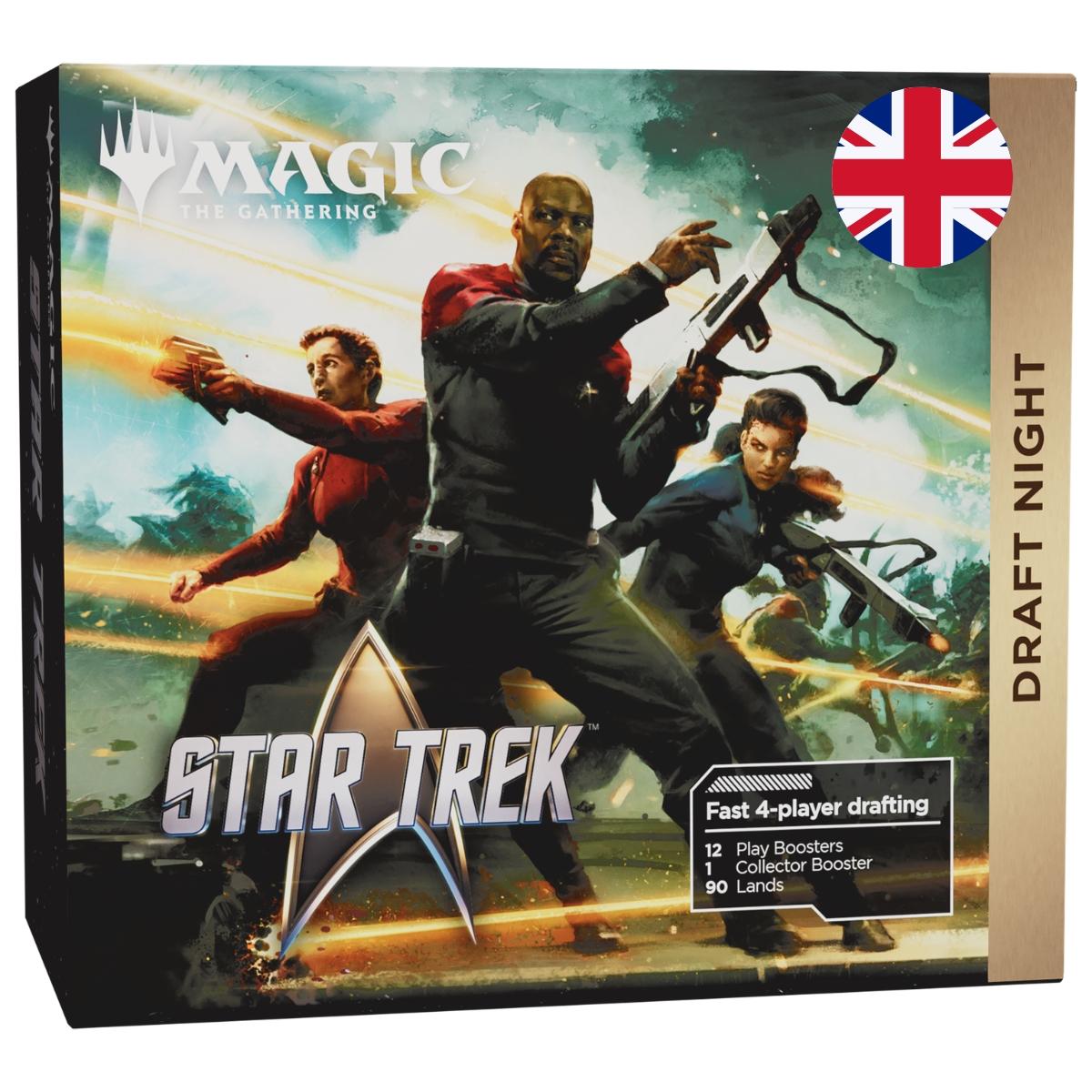 Magic: The Gathering – Star Trek Draft Night (Englisch)