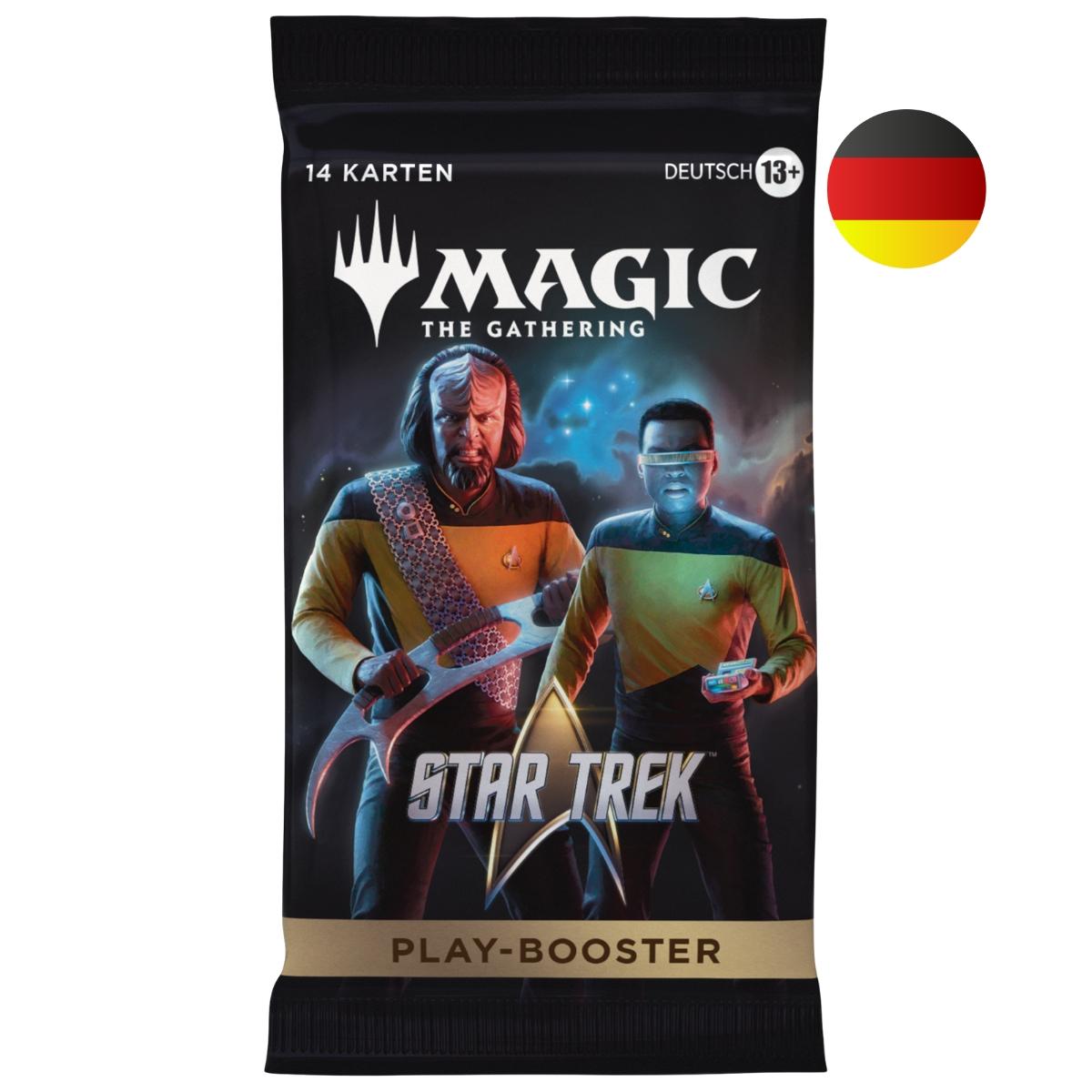 Magic: The Gathering – Star Trek Play Booster (German Edition)