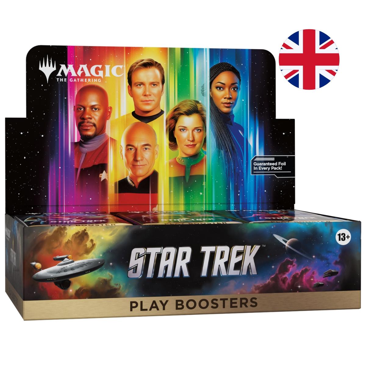 Magic: The Gathering – Star Trek Play Booster Display (Englisch)