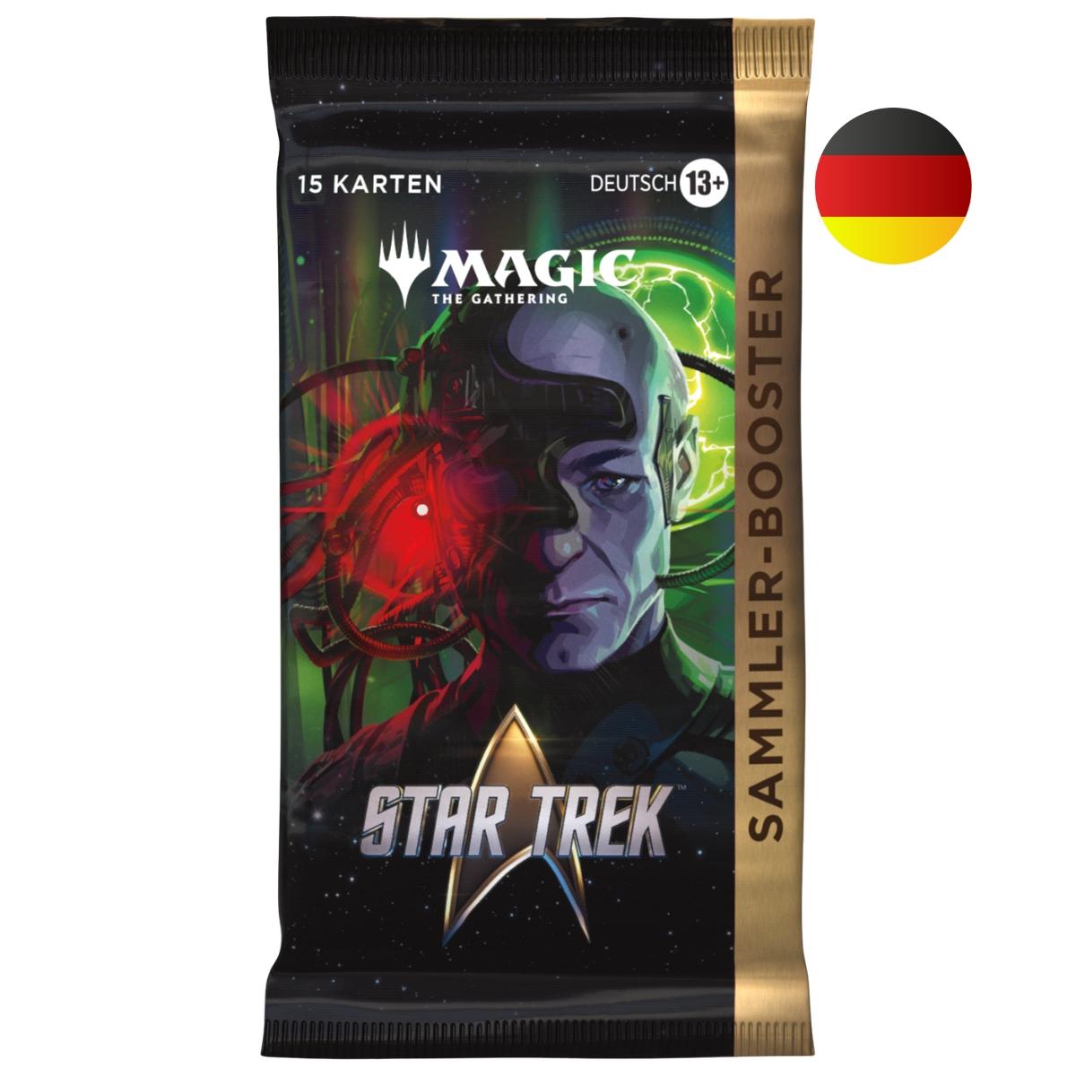 Magic: The Gathering – Star Trek Sammler Booster (Deutsch)