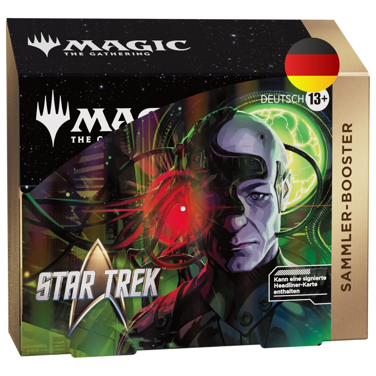 Magic: The Gathering – Star Trek Sammler Booster Display (Deutsch)