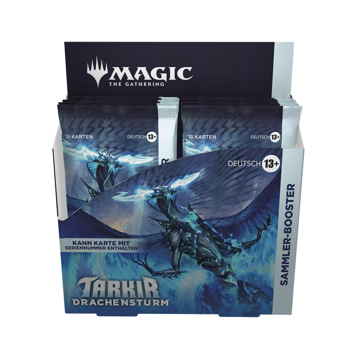 Magic: The Gathering Tarkir Drachensturm Sammler Booster Box
