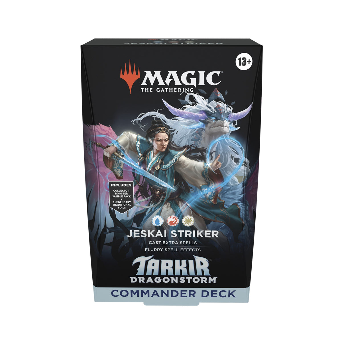 MTG Tarkir Dragonstorm Commander Deck Jeskai Striker