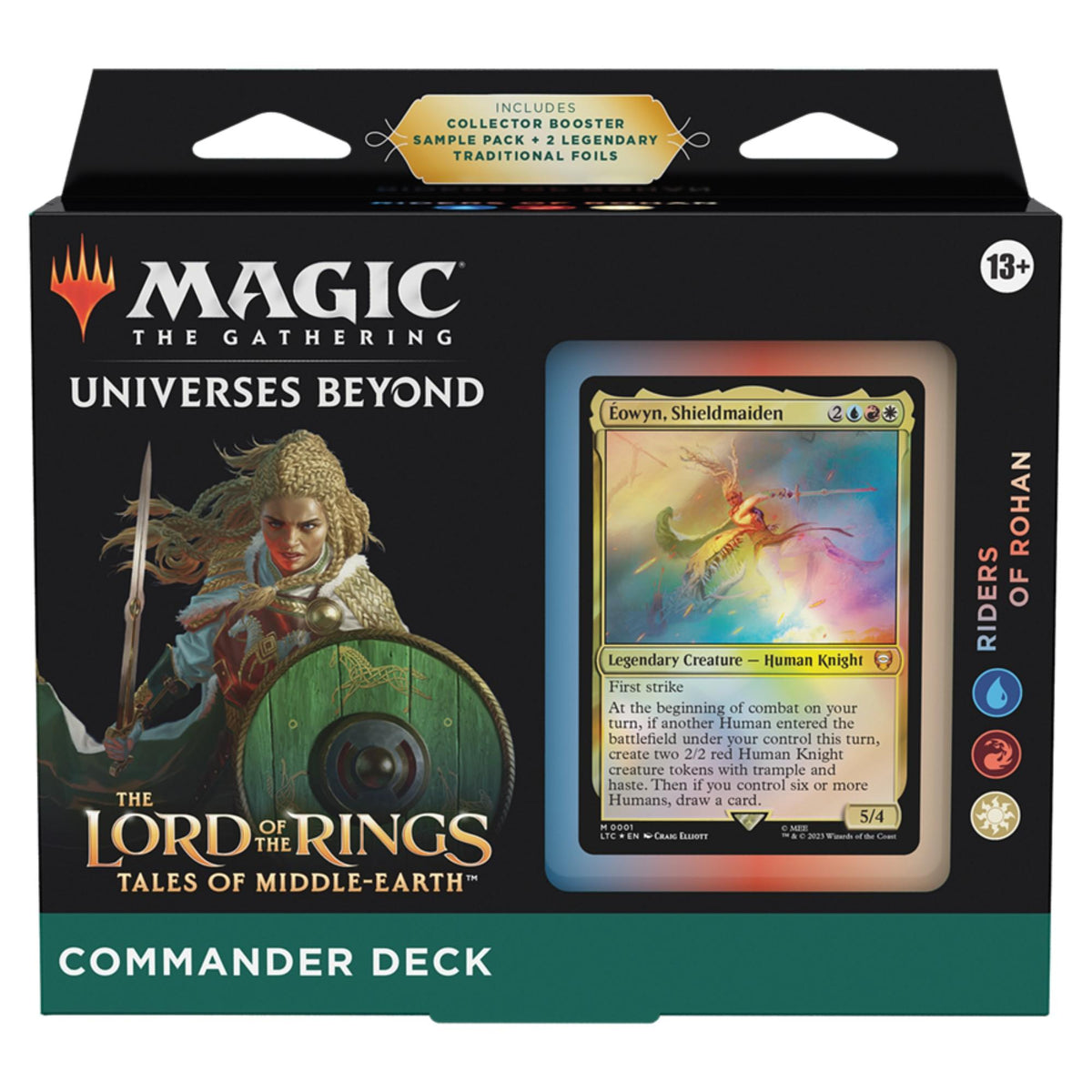 MTG Lord of The Rings Commander Deck Riders of Rohan
