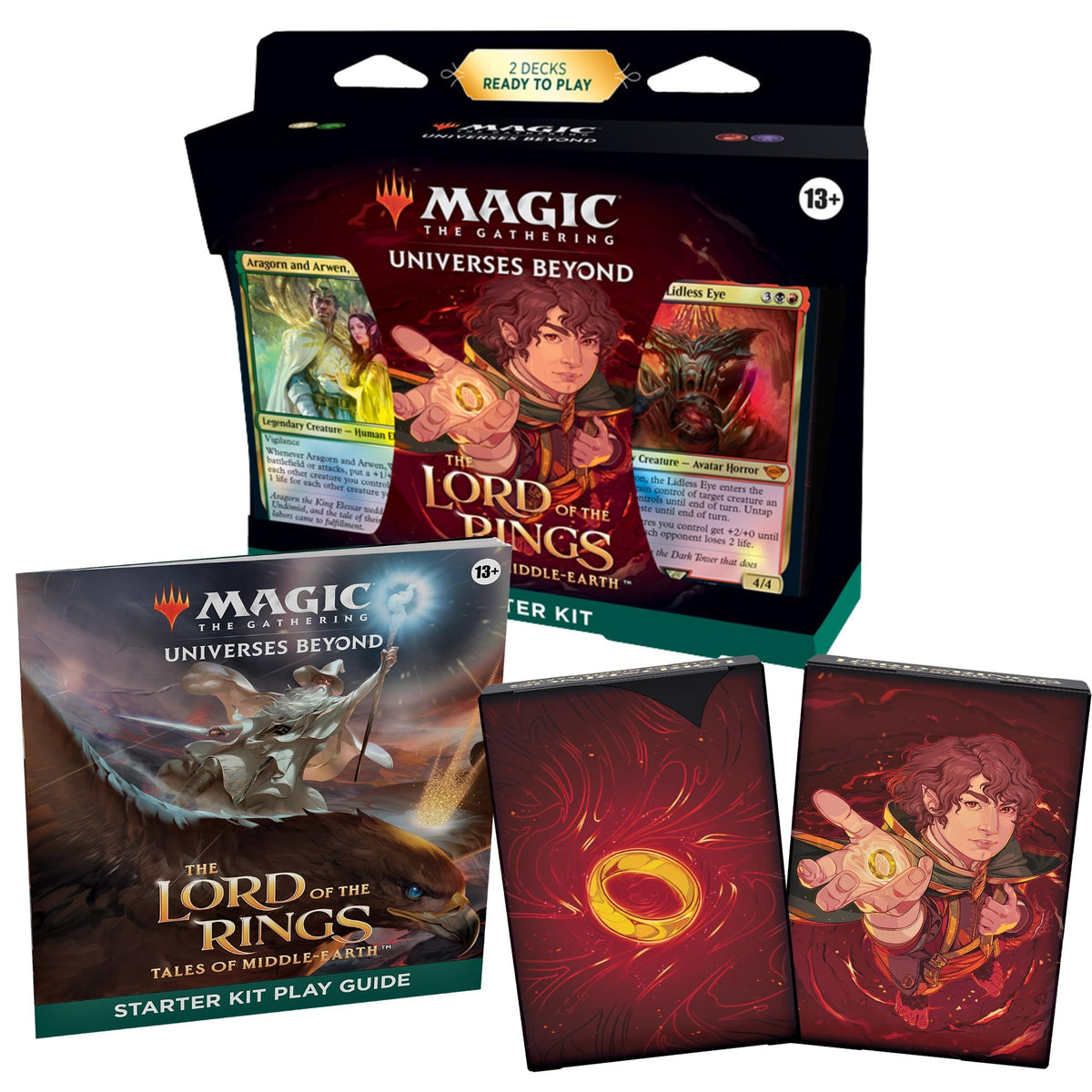 MTG The Lord of The Rings Starter Kit