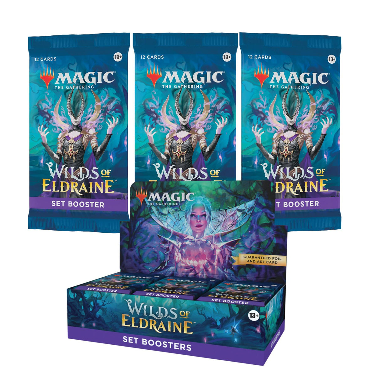 MTG Wilds of Eldraine Set Booster Display