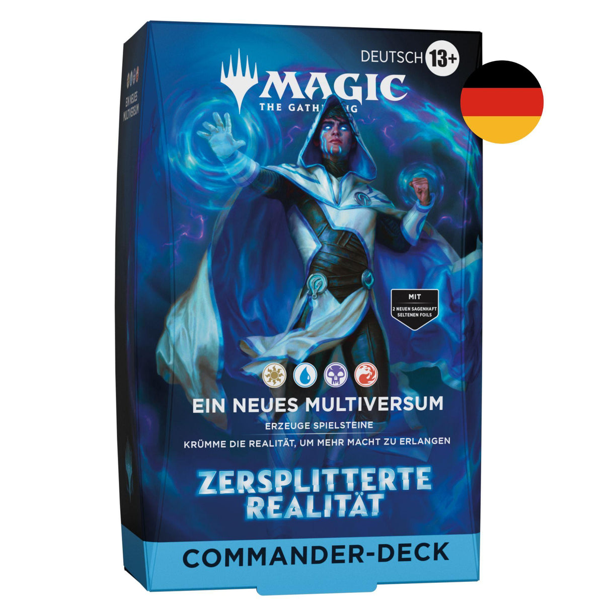 Magic: The Gathering – Fractured Reality Commander Deck (German Edition)