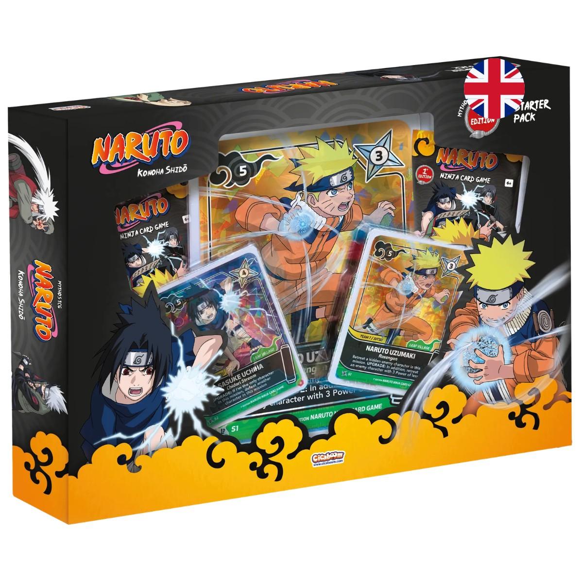 Naruto Mythos TCG: Konoha Shidō – Starter Pack (English) – 1st Edition