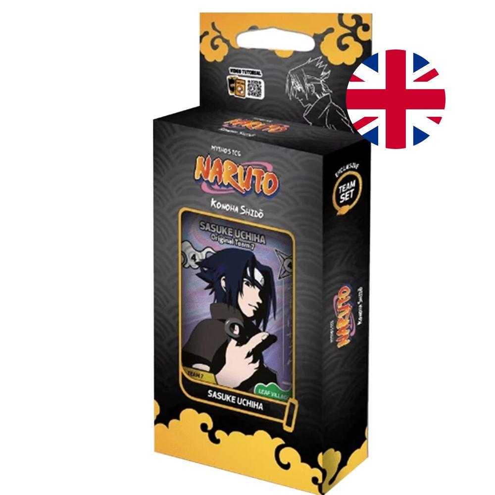 Naruto TCG – Team Set 2nd Edition Special Pack (English Edition)