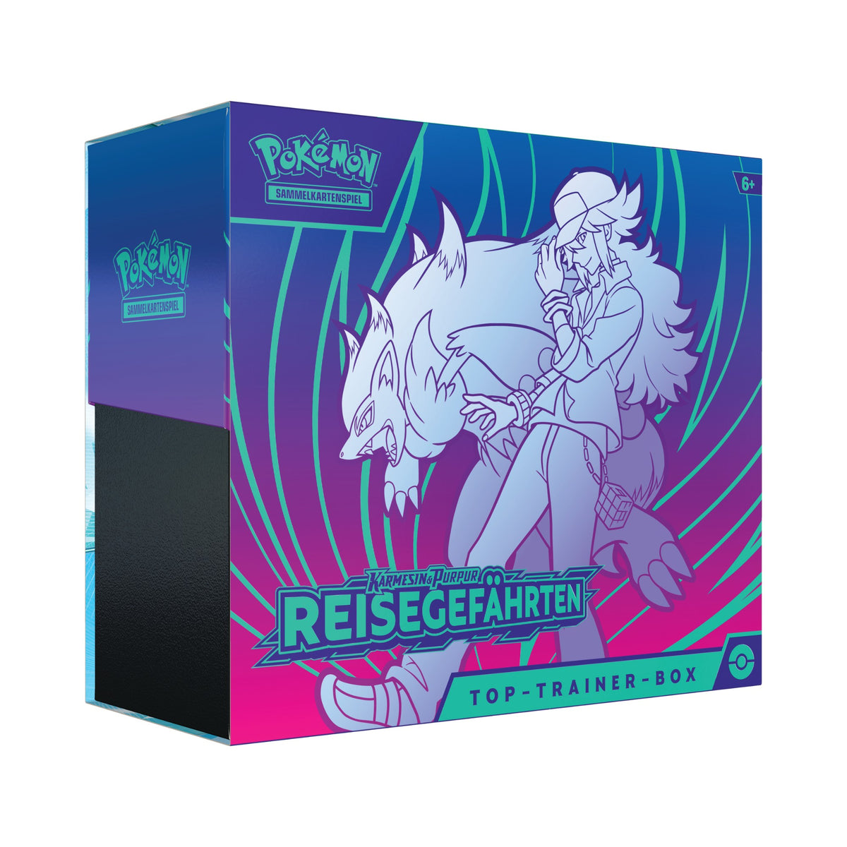 Pokemon TCG Reisegefährten Top Trainer Box