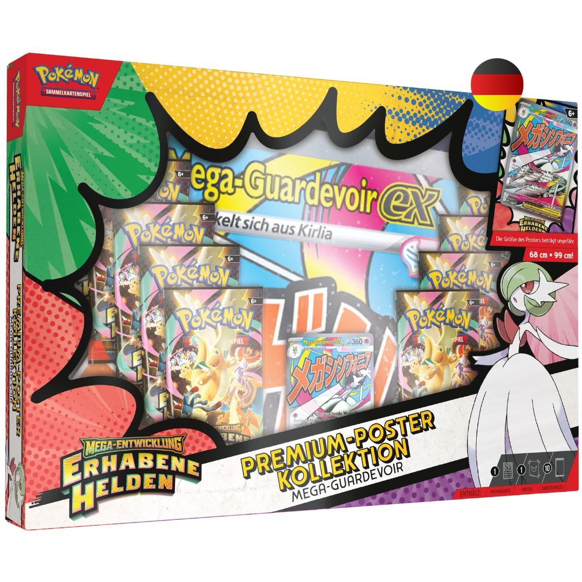 Pokémon TCG – Ascended Heroes Premium Poster Collection (German Edition)