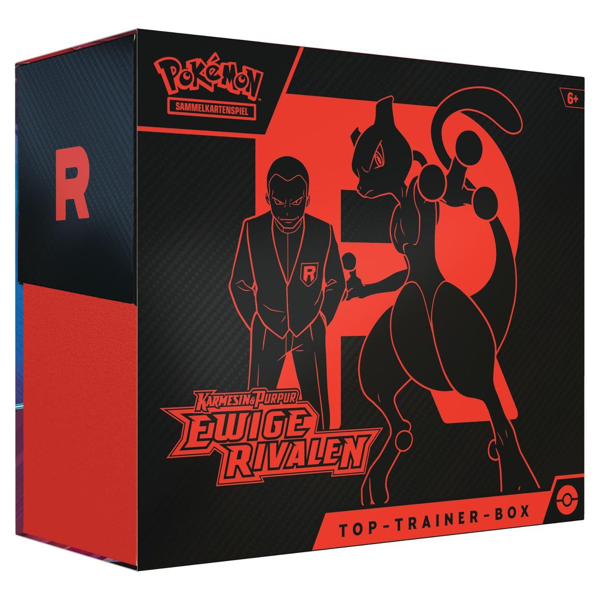 Pokemon TCG: Karmesin & Purpur - Ewige Rivalen Top Trainer Box