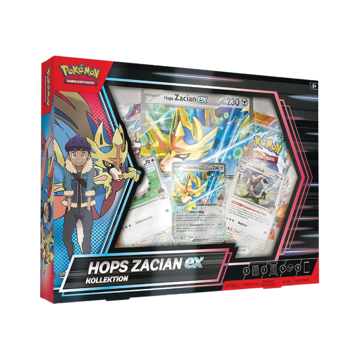 Hops Zacian ex Kollektion