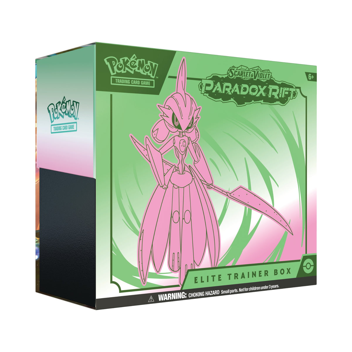 Elite Trainer Box Iron Viliant of the pokemon tcg extension Paradox Rift