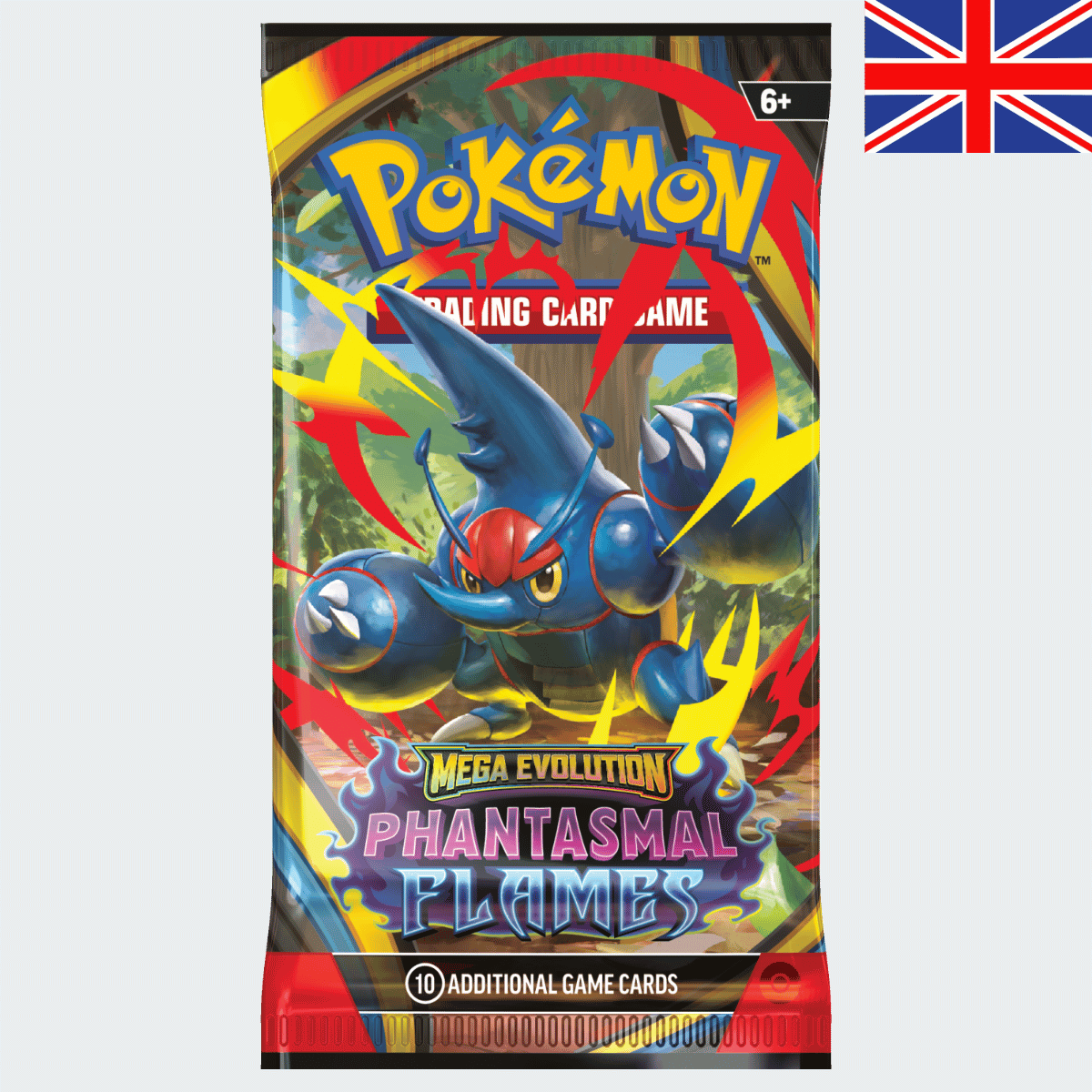 Pokemon TCG - Mega Evolution Phantasmal Flames - Booster EN