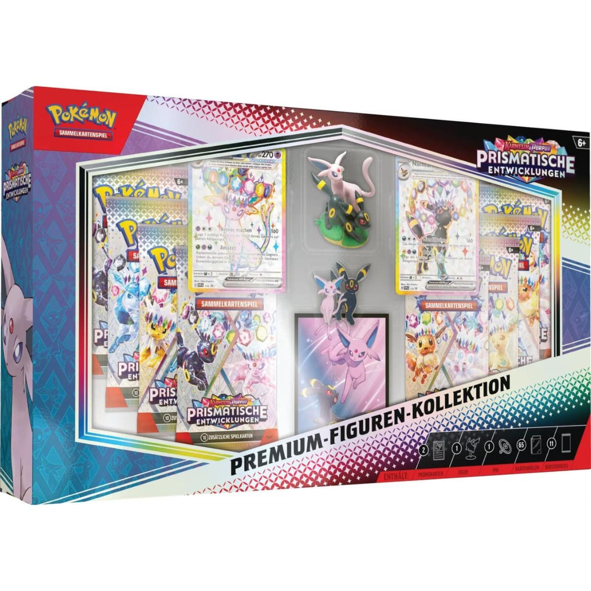 Pokemon TCG - Prismatic Evolutions - Premium Figure Collection