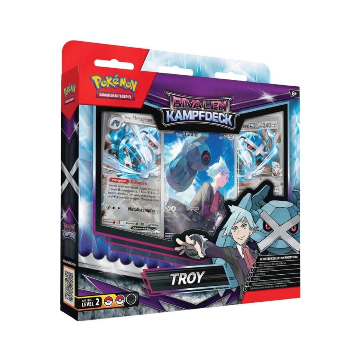 Pokemon TCG – Rivalen Kampfdeck Deck Troy