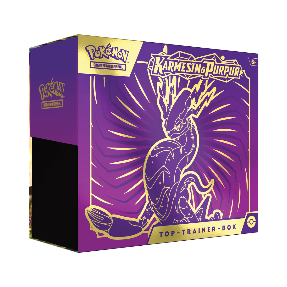 Pokemon TCG Top Trainer Box - Karmesin & Purpur Miraidon