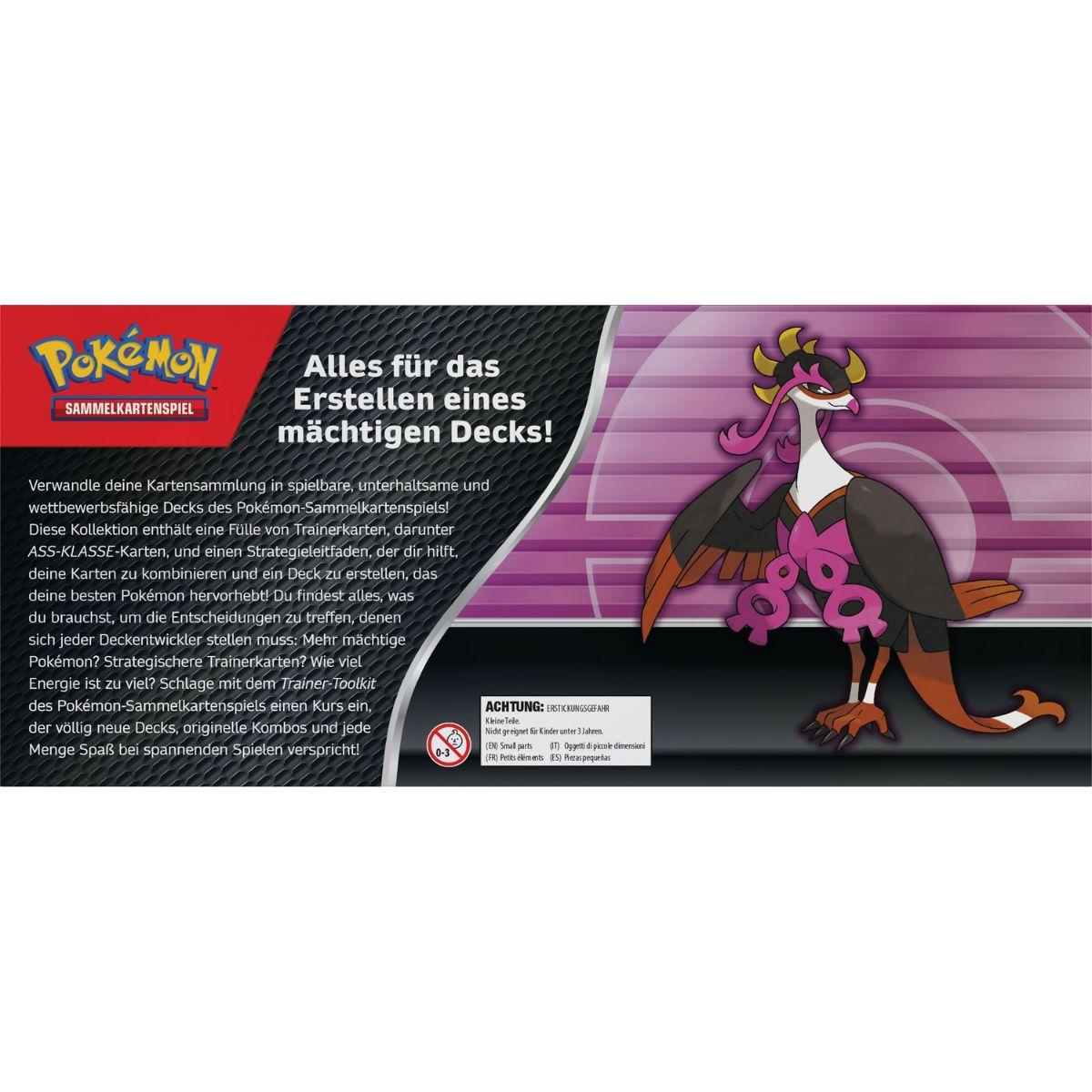 Pokémon TCG – Trainer’s Toolkit 2025 – DE