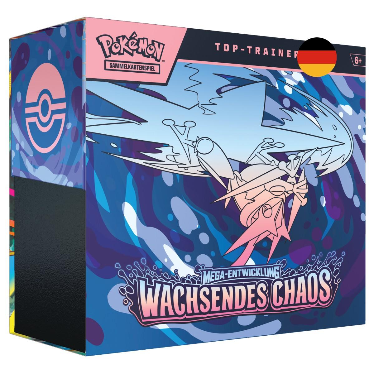 Pokémon TCG: ME04 Growing Chaos – Elite Trainer Box (German Edition)