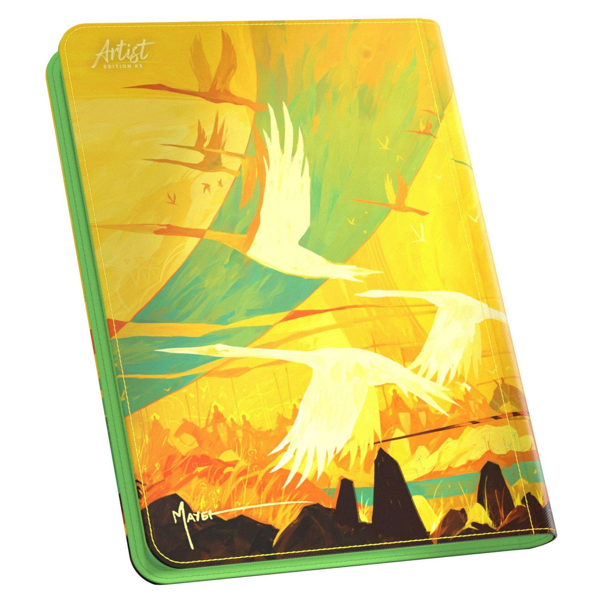 Ultimate Guard - Artist Edition #3 Dominik Mayer - Zipfolio 360 Xenoskin