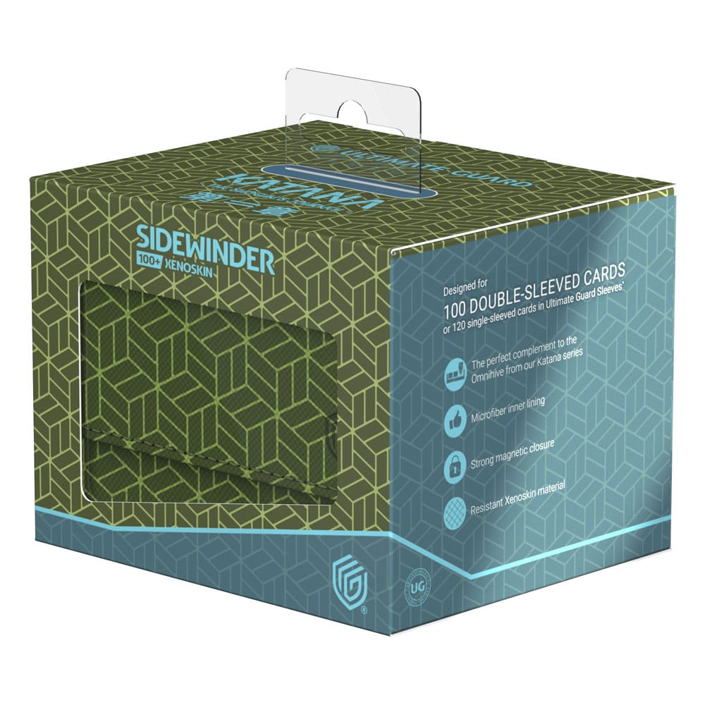 Ultimate Guard: Sidewinder 100+ Shogun's Journey - Ajiro