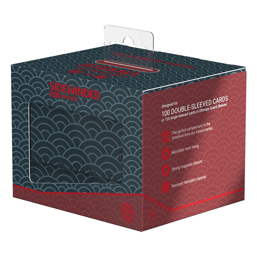 Ultimate Guard: Sidewinder 100+ Shogun's Journey - Seigaiha