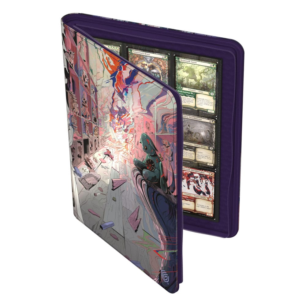 Ultimate Guard: MTG Duskmourn Zipfolio 360 - Porcelain Gallery