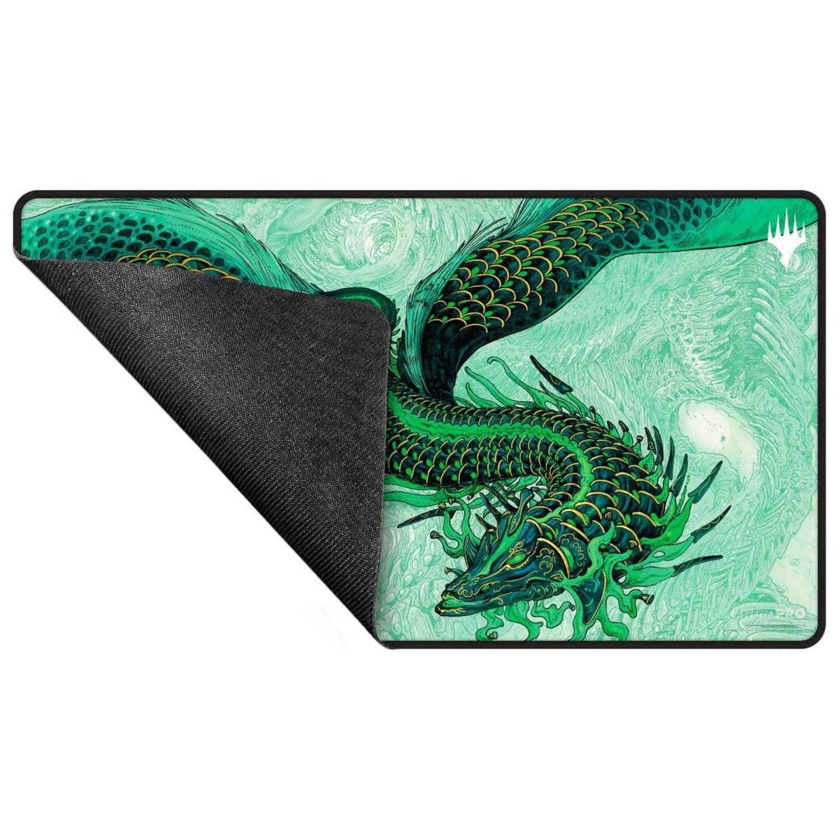 Back of the Ultra Pro Sultai Playmat