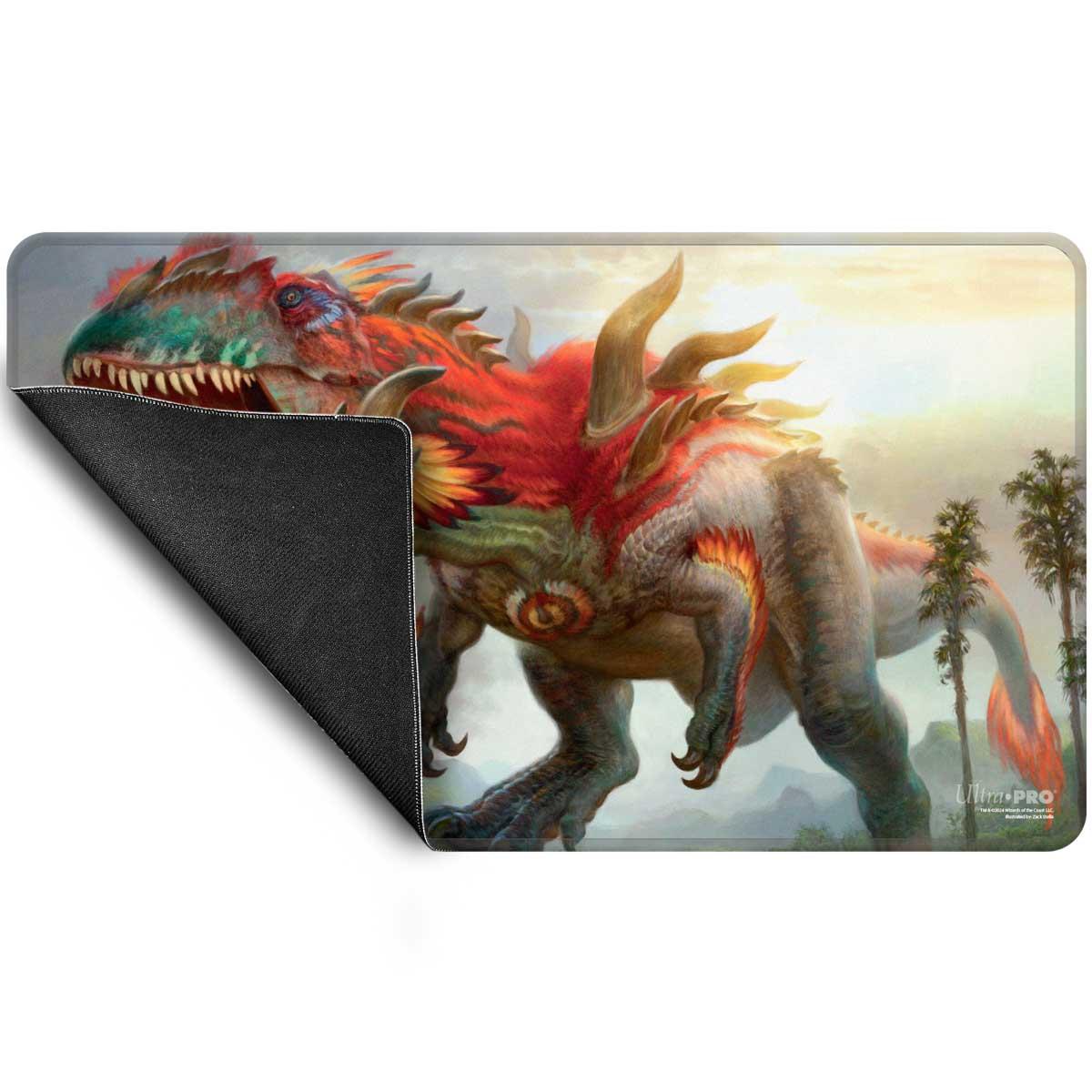 Commander Series Release 4: Stitched Edge Playmat - Gishath