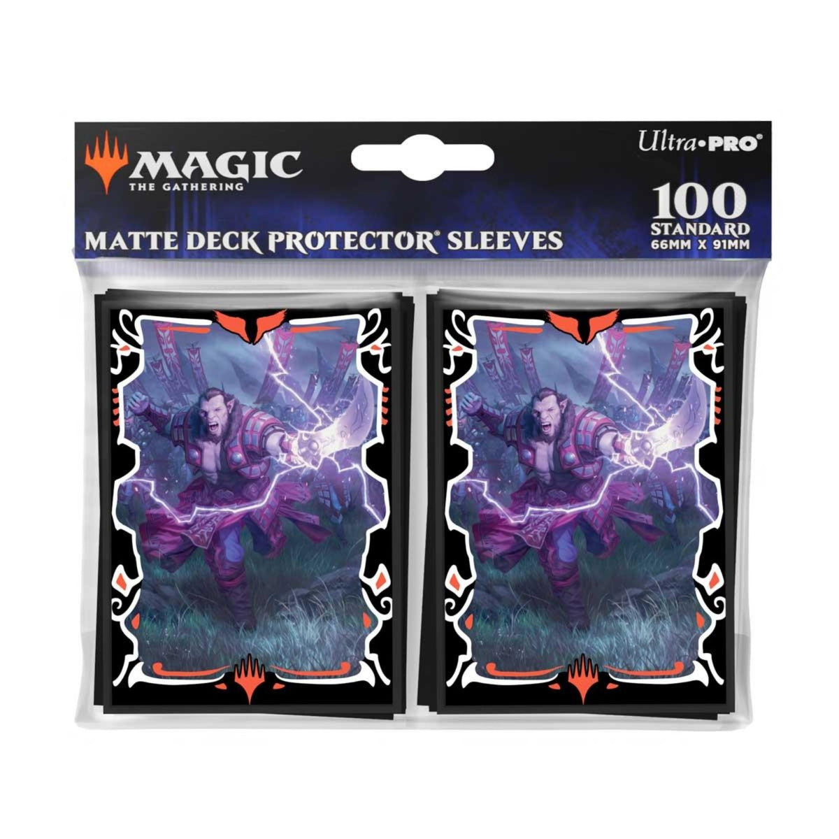 Ultra Pro 100 Deck Protector Sleeves - MTG Tarkir Drachensturm Mardu Commander