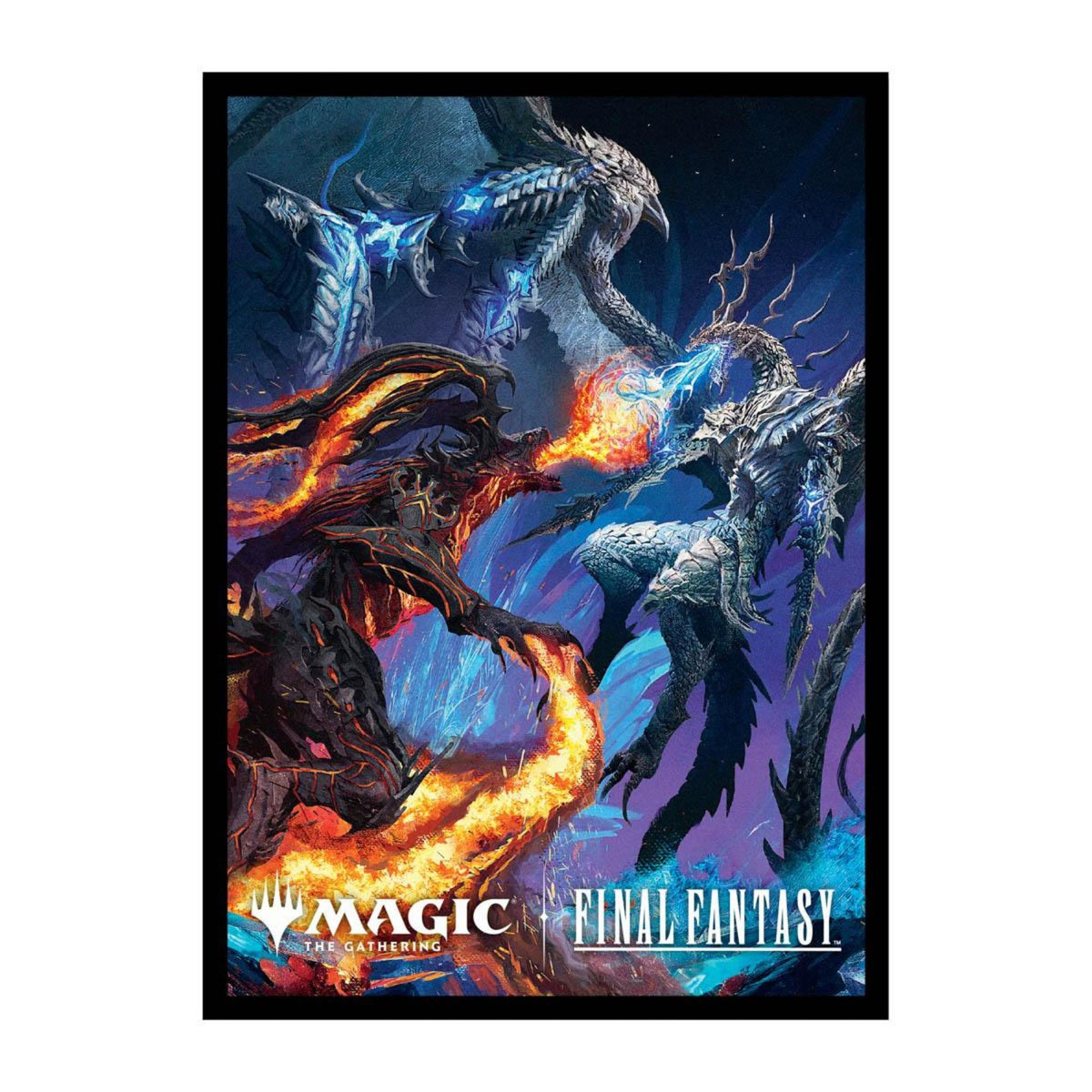 Ultra Pro Deck Protector Sleeves – MTG Final Fantasy Bahamut & Ifrit