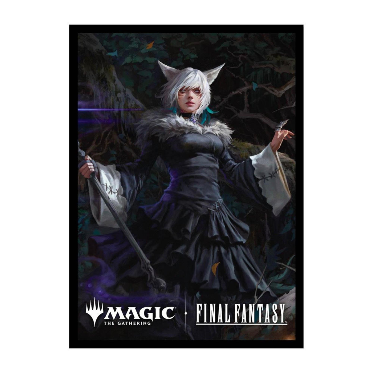 Ultra Pro Deck Protector Sleeves – MTG Final Fantasy Commander Y’shtola Night’s Blessed
