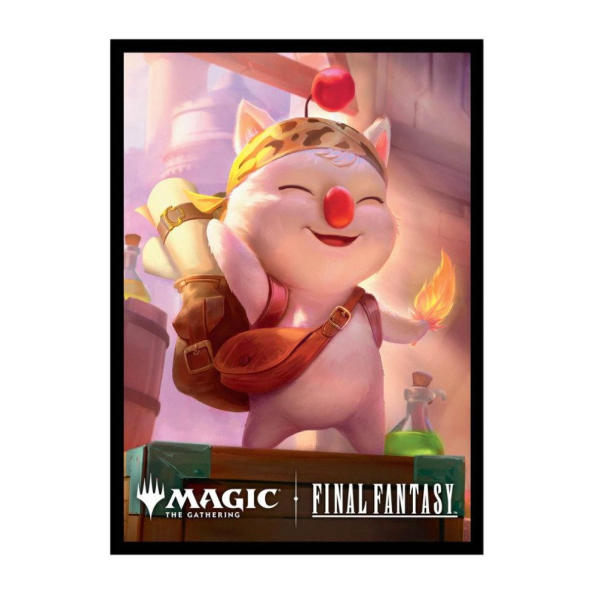 Ultra Pro Deck Protector Sleeves – MTG Final Fantasy Stiltzkin, Moogle Merchant