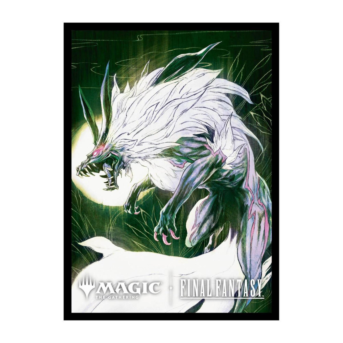 Ultra Pro Deck Protector Sleeves – MTG Final Fantasy Summon: Fenrir